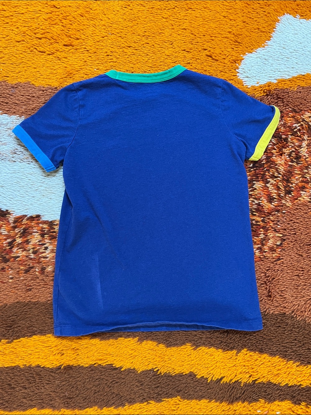 NWOT Mini Boden Ringer Tee - Picture 2 of 3